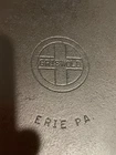 Griswold Erie PA # 8 704 K Small Bock Logo Cast Iron Skillet Restored Seasoned