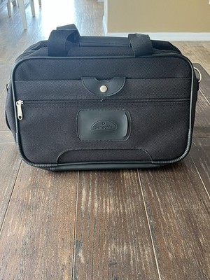 Samsonite Mobility Series 70392 Black Full Zip Laptop Briefcase Travel Luggage