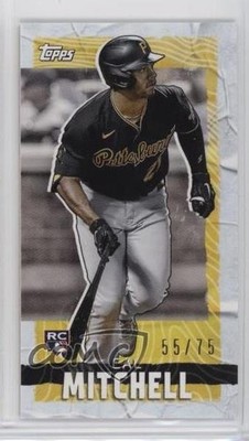 2023 Topps Rip Mini 55/75 Cal Mitchell #MRIP-CM Rookie RC v1x