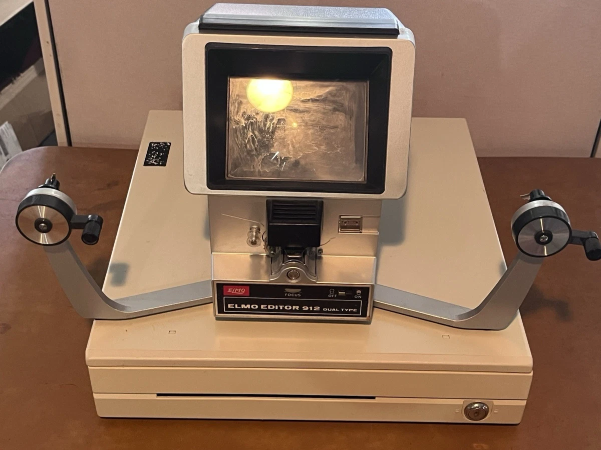 ELMO EDITOR 912 8mm編集機 スプライサー付属 セット 元箱あり Elmo Movie Editing Equipment for sale | eBay