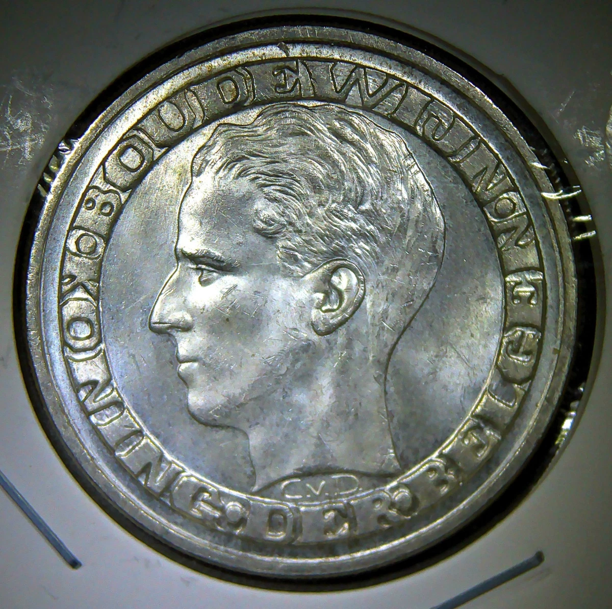 1958年ベルギー ボードワン国王50フラン銀貨 PCGS認証 Circulated 1958 Belgian Coins for sale | eBay