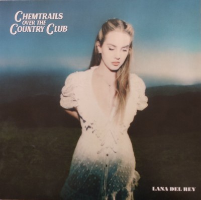lana del rey chemtrails over the country club Red Vinyl With Poster Album 