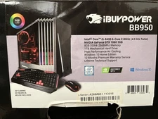 iBUYPOWER BB950 Gaming Desktop, Used But Runs Great, Negotiable Price