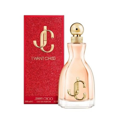 Jimmy Choo I Want Choo 3.3 oz EDP Spray Womens Perfume 100 ml NIB