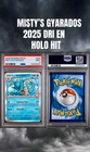 🔥 2025 Pokemon Dri En-destined Rivals 049 Misty's Gyarados Holo 💎 Rare PSA 9🐉