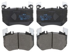 HELLA BRAKE SYSTEMS 0004200604 Brake Pad Set Mercedes-Benz GLC300