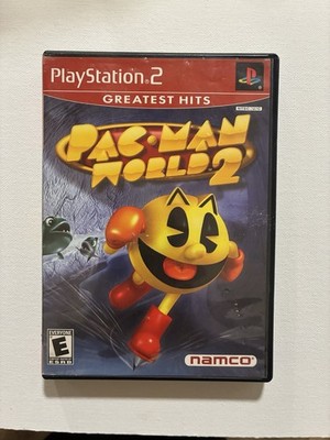 Pac-Man World 2 Sony PlayStation 2, 2002 Complete Tested