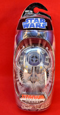 New Sealed Hasbro Star Wars Titanium Series Die-Cast Droid Gunship 2068