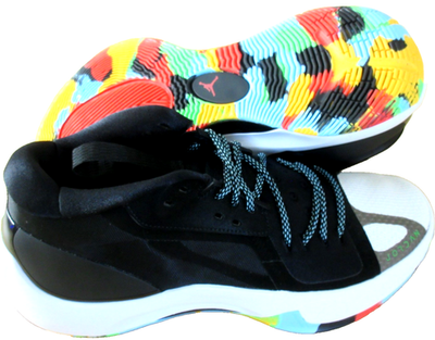 Size 11.5 - Air Jordan Zoom Separate Black Multi for sale  display picture 1