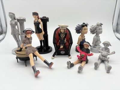 Range Murata PSE Solid Collection Ver 1.5 - LOT of 8 Trading Figures