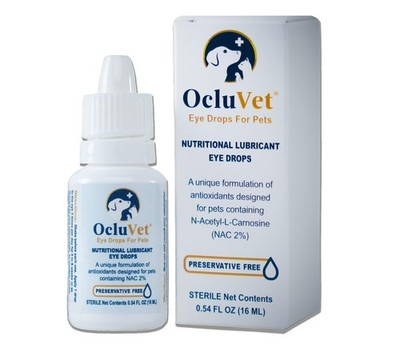 OcluVet Eye Drops for Pets | Clinically Studied Antioxidants 15ml 
