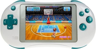 Millennium Arcade 202   Tragbare Video - Spielkonsole mit 202 Spielen