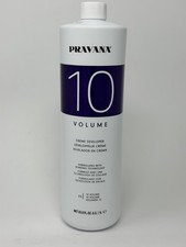 Pravana Creme Developer 10 Volume 33.8 oz