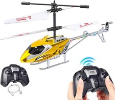 RC Hubschrauber 3,5 Kanal – Ferngesteuertes Spielzeug mit LED Licht Sturzsicher