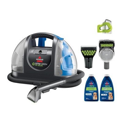 Bissell Little Green Pet Deluxe Portable Carpet Cleaner and Car