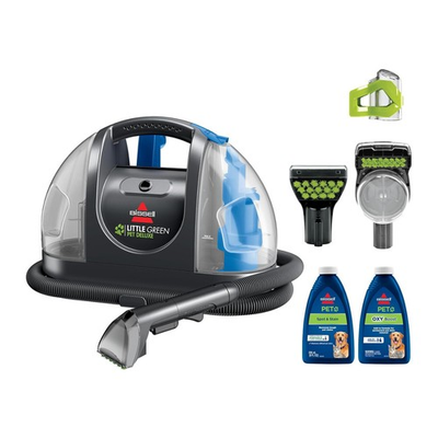 #ad Bissell Little Green Pet Deluxe Portable Carpet Cleaner and Car Auto Detailer $139.99