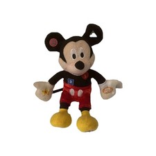 Disney Mickey Mouse Kcare Clubhouse Shapes Colors Talking 12.5 Inch Plush Works