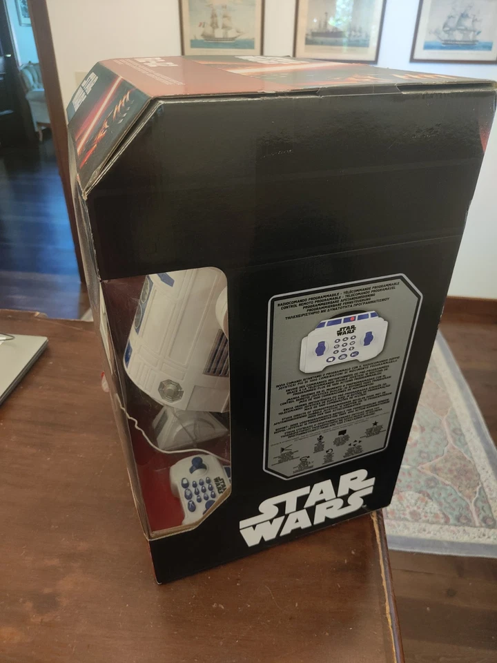 STAR WARS R2-D2 DROIDE INTERATTIVO ROBOTICO DISNEY C3PO - Immagine 2 di 4