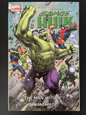 Savage Hulk: The Man Within TPB (Marvel) Trade Paperback By Alan