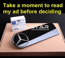 US STOCK 3D OEM CHROME STAR Spare Tire Cover Emblem for Mercedes W463 W463A W465