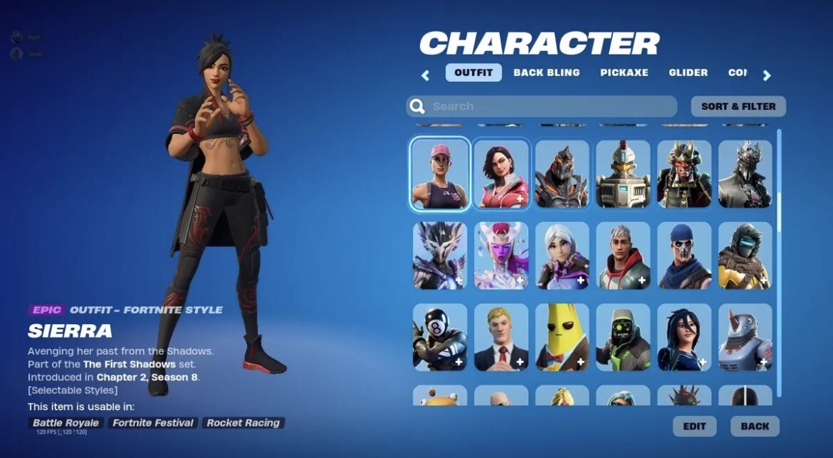 fortnite acc og skins eBay