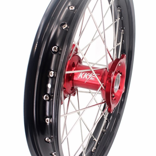 Llantas con radios KKE 21/18"" aptas para ruedas CRF450L 2019-2021 CRF450RL CRF450X - Imagen 12 de 12