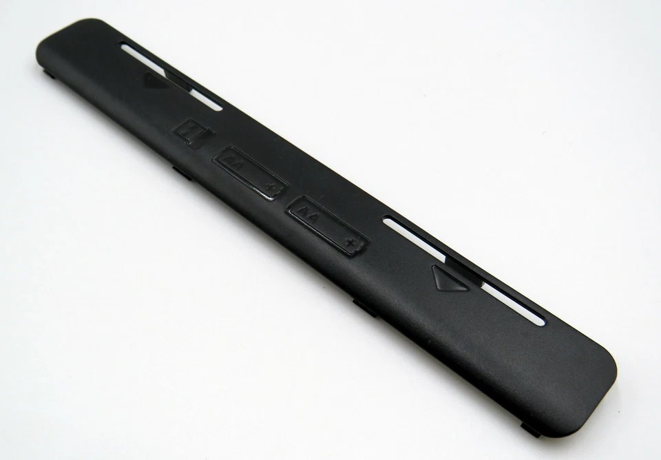 Logitech K360 Tastatur Ersatz-Batteriefach- Abdeckung, Klappe, Deckel in schwarz - Bild 2 von 4