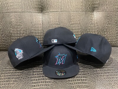 New Era ACPERF MIAMAR GM 1997 World Series 25th Anniversay 59Fifty Black (NEW)
