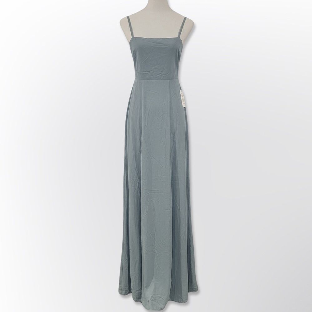 lauren tie maxi dress show me your mumu Show Me Your Mumu Lauren Tie Maxi Bridesmaids Dress