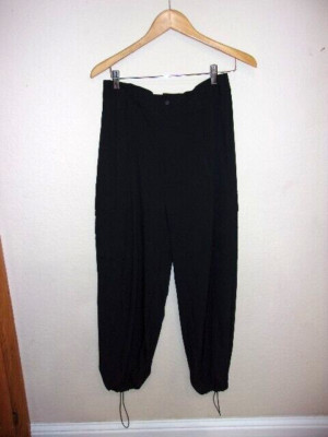 Gap Fit Black Jogger Pants- Size Medium