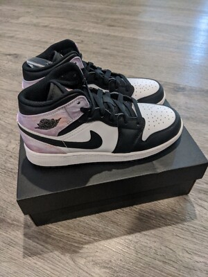 AIL JORDAN 1 MID SE “Tie Dye” 28.5 JORDAN Air Jordan 1 Mid SE GS 