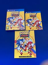 Sonic Mania Plus (with ART BOOK) PS4 Playstation 4 Brand New Sealed  10086632286