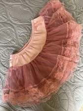 Seven ‘til MidnightWomen's Teardrop Lace Pink Costume Petticoat Tutu One Size