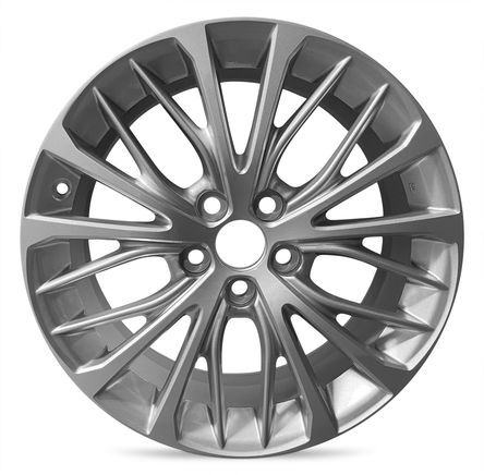 New 18 Replacement Rim for Toyota Camry 2018-2022 Wheel Machined with Black New 18 Replacement Rim for Toyota Camry 2018-2022 Wheel Machined with Black