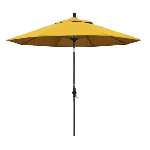 castlecreek 10 two tier market patio umbrella 10 FT Patio Umbrella 2-Tiers Scalloped Outdoor Table Market Umbrella -  Overstock