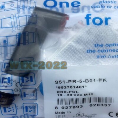 1PCS NEW FOR DATALOGIC photoelectric switch sensor S51-PR-5-B01-NK