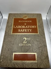CRC Handbook Of Laboratory Safety 2nd Edition