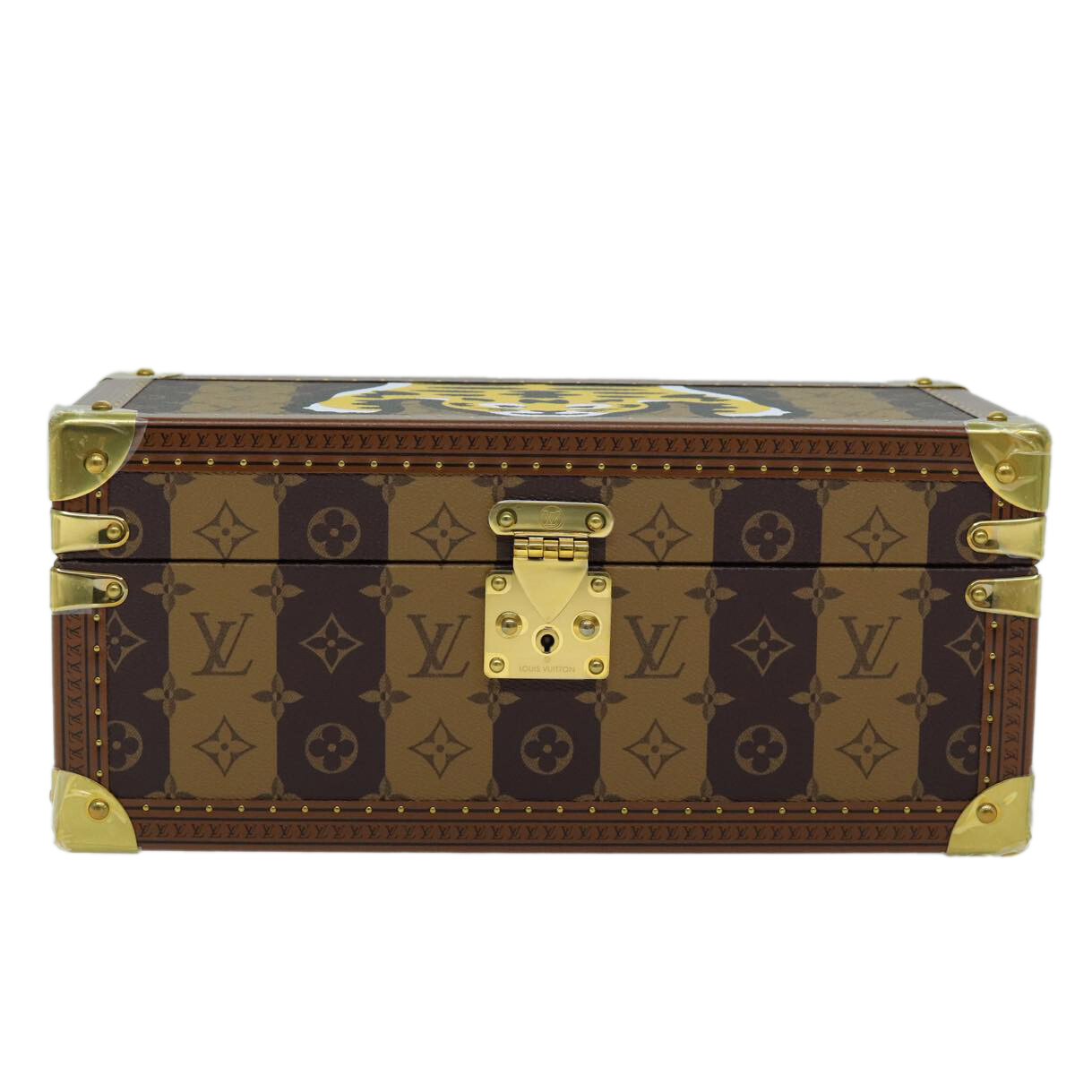 LOUIS VUITTON Monogram LVxNIGO Coffret Accessories Box