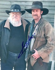 Scott Marin Signed Autographed 8x10 Photo BIG KILL Western Film COA 