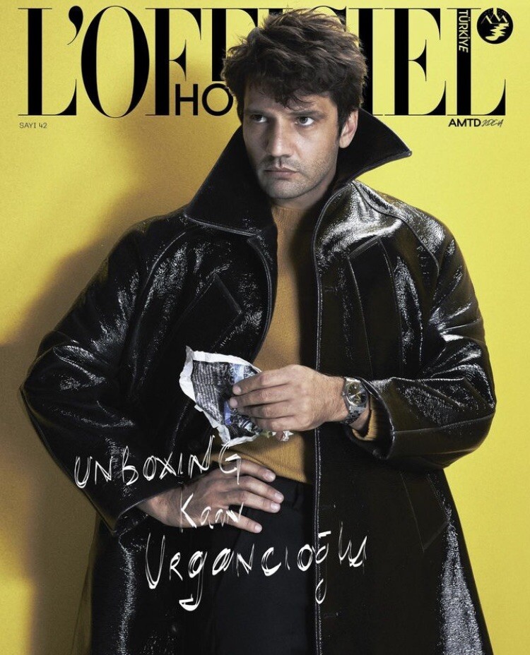 l'officiel Hommes Turkey Fall 2024 Kaan Urgancıoğlu / Fast