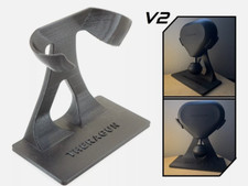 Tabletop Stand Holder For Theragun Mini Massager Desktop Vertical Mount Cradle