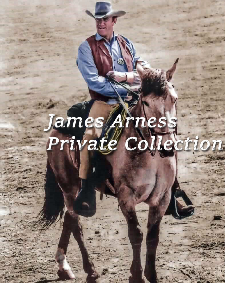 James Arness And His Horse Vintage 1950s Hartland Official Gunsmoke