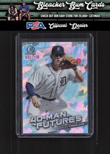 2021 Bowman Chrome FMF-1 Spencer Torkelson 40-Man Futures Atomic Refractor #/150