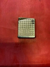 vintage lighter pulsar piezo electronic gold plated