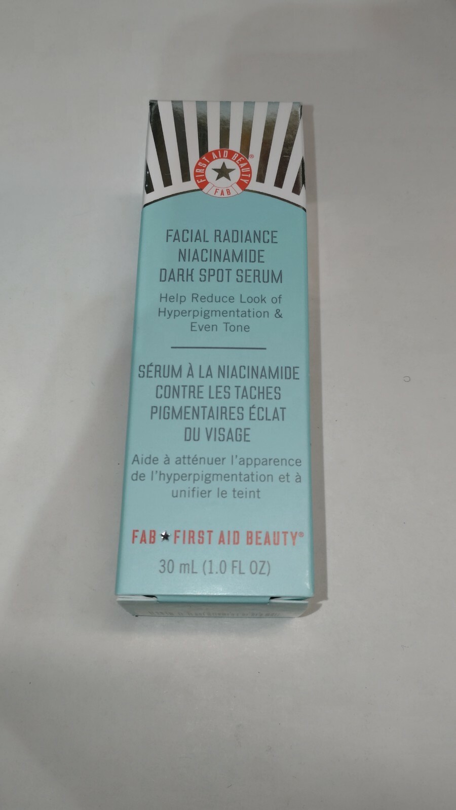 facial radiance niacinamide