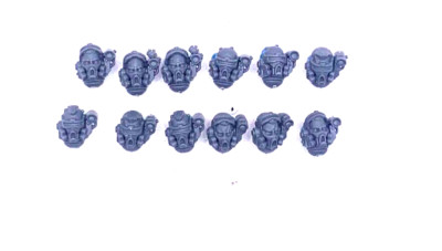 Kill Team Phobos Strike Team Space Marine Vanguard Heads X12