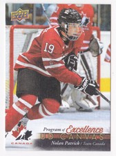 17-18 Upper Deck Nolan Patrick UD Canvas Program Of Excellence POE 2017