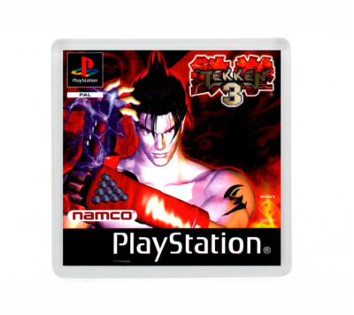 TEKKEN 3 PlayStation PSX Kühlschrankmagnet Fridge Magnet 1 Stück