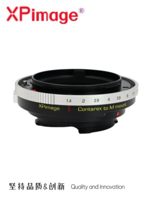 XPimage Lens Adapter for CONTAREX Bullseye CRX Lens to Leica M Mount M9 Camera