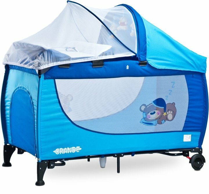 tourist bed for baby